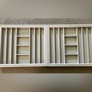 Stackers jewelry organizer